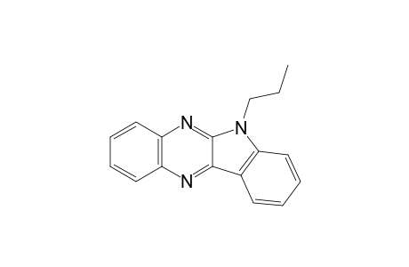 6-Propyl-6H-indolo[2,3-b]quinoxaline