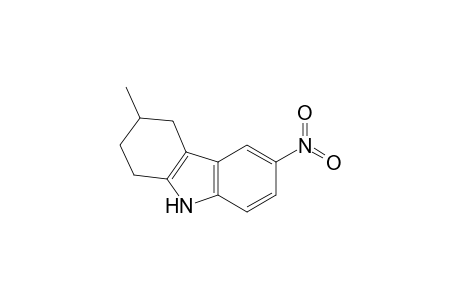 3-Methyl-6-nitro-2,3,4,9-tetrahydro-1H-carbazole