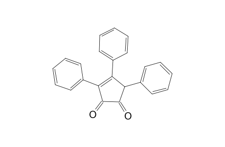 3,4,5-Triphenyl-3-cyclopentene-1,2-dione