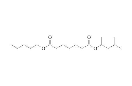 Pimelic acid, 4-methyl-2-pentyl pentyl ester