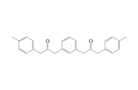 1-(4-Methylphenyl)-3-[3-[3-(4-methylphenyl)-2-oxidanylidene-propyl]phenyl]propan-2-one