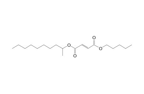 Fumaric acid, 2-decyl pentyl ester