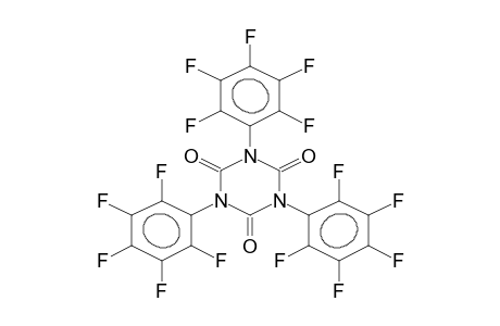 1,3,5-Tris(pentafluoro-phenyl)-triazine-2,4,6-trione