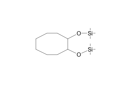 1,2-Cyclooctanediol, bis-O-(trimethylsilyl)-