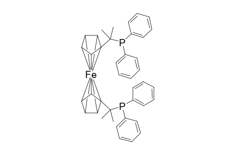 Ferrocene, 1,1'-bis[1-(diphenylphosphino)-1-methylethyl]-