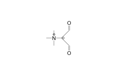 Trimethylammonium diformylmethylide