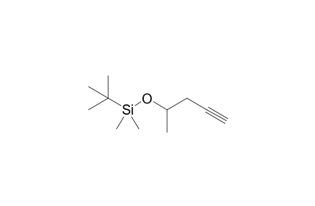 Silane, (1,1-dimethylethyl)dimethyl[(1-methyl-3-butynyl)oxy]-