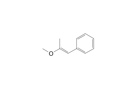 2-Methoxy-1-phenylprop-1-ene