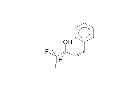 (Z)-1-PHENYL-3-HYDROXY-4,4,4-TRIFLUORO-1-BUTENE