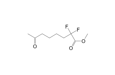 Methyl 2,2-Difluoro-7-oxooctanoate