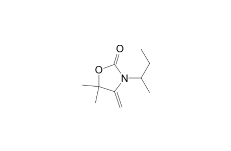 3-sec-Butyl-5,5-dimethyl-4-methyleneoxazolidin-2-one