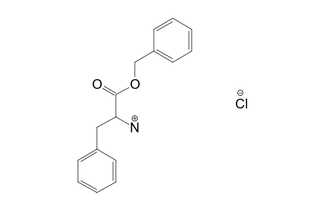 L-3-phenylalanine, benzyl ester, hydrochloride