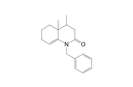 1-Benzyl-4,4a-dimethyl-2-oxo-1,2,3,4,4a,5,6,7-octahydroquinoline regioisomer