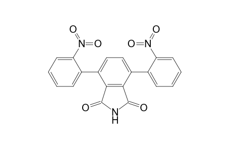 1H-Isoindole-1,3(2H)-dione, 4,7-bis(2-nitrophenyl)-