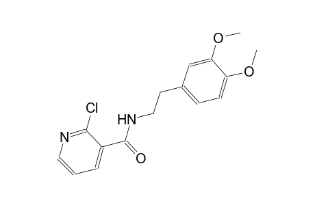 2-chloro-N-[2-(3,4-dimethoxyphenyl)ethyl]nicotinamide
