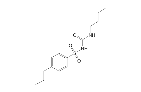 1-butyl-3-[(p-propylphenyl)sulfonyl]urea