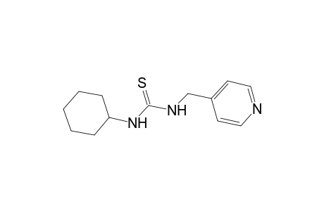 N-cyclohexyl-N'-(4-pyridinylmethyl)thiourea