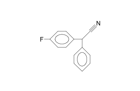 2-(4-fluorophenyl)-2-phenylacetonitrile
