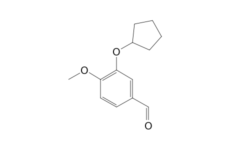 3-(Cyclopentyloxy)-4-methoxybenzaldehyde