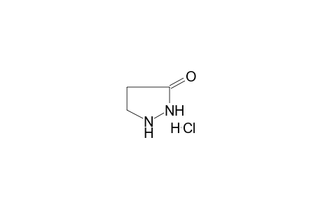 3-pyrazolidinone, monohydrochloride