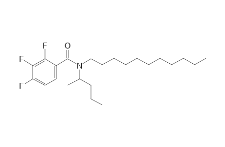 Benzamide, 2,3,4-trifluoro-N-(2-pentyl)-N-undecyl-