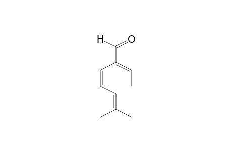 3,5-Heptadienal, 2-ethylidene-6-methyl-