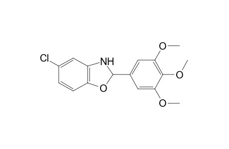 5-chloro-2-(3,4,5-trimethoxyphenyl)benzoxazoline