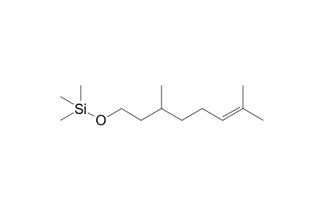 Silane, [(3,7-dimethyl-6-octenyl)oxy]trimethyl-