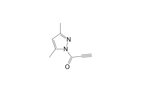 3,5-Dimethyl-1-propynoylpyrazole
