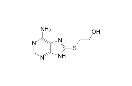 2-[(6-Amino-9H-purin-8-yl)sulfanyl]ethanol