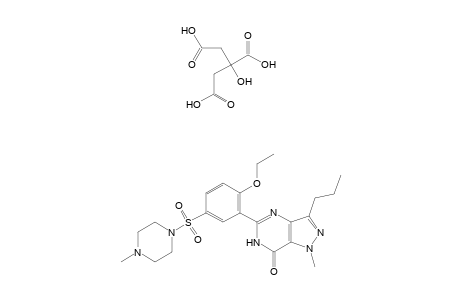 Sildenafil citrate