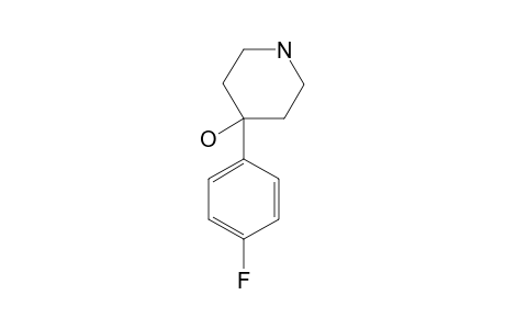 4-(p-fluorophenyl)-4-piperidinol