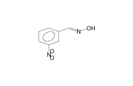 m-NITROBENZALDEHYDE, anti-OXIME