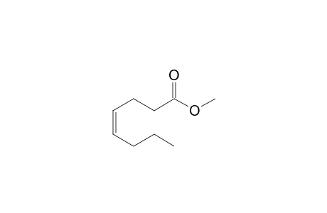 4-Octenoic acid, methyl ester, (Z)-