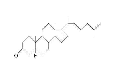 5-Fluoro-5a-cholestan-3-one