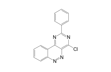 4-Chloro-2-phenylpyrimido[5,4-c]cinnoline