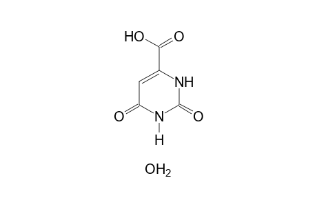 2,6-Dioxo-1,2,3,6-tetrahydro-4-pyrimidinecarboxylic acid hydrate