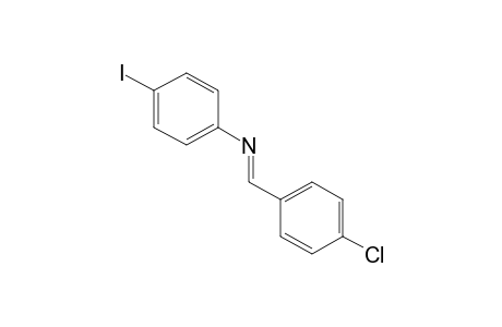 N-(p-chlorobenzylidene)-p-iodoaniline
