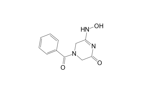 2,6-Piperazinedione, 4-benzoyl-, 2-oxime