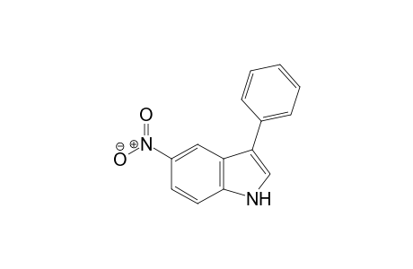 1H-Indole, 5-nitro-3-phenyl-