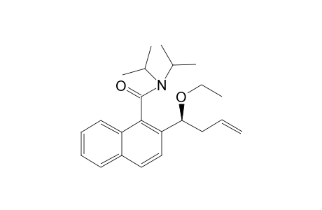 syn-(Ra*,1'S*)-N,N-Diisopropyl-2-(1'-ethoxybut-3'-enyl)-1-naphthamide