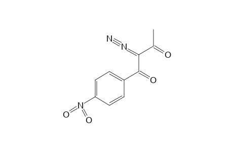 2-diazo-1-(p-nitrophenyl)-1,3-butanedione