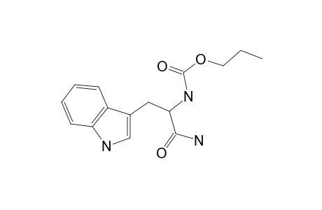 L-Tryptophanamide, N-(N-propyloxycarbonyl)-