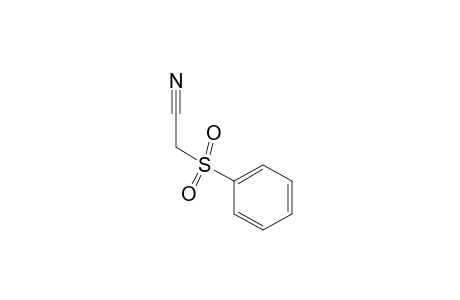 Phenylsulfonyl-acetonitrile