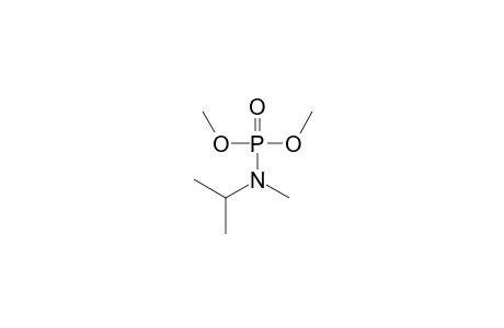 O,O-dimethyl N-isopropyl N-methyl phosphoramidate