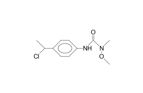 3-[p-(1-CHLOROETHYL)PHENYL]-1-METHOXY-1-METHYLUREA