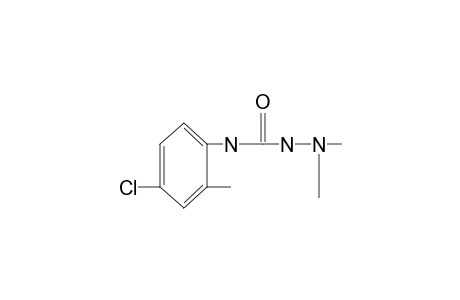 4-(4-chloro-o-tolyl)-1,1-dimethylsemicarbazide