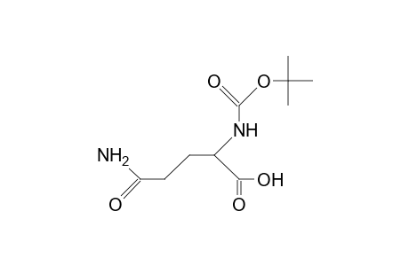 Nsquare-carboxy-L-glutamine, Nsquare-tert-butyl ester