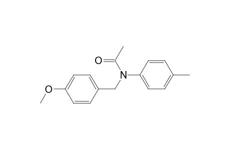 N-(4-Methoxybenzyl)-N-p-tolylacetamide