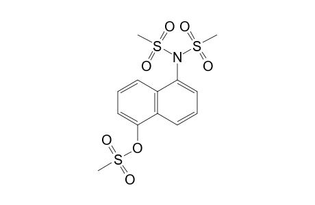 Methanesulfonamide, N-(methylsulfonyl)-N-[5-[(methylsulfonyl)oxy]-1-naphthalenyl]-